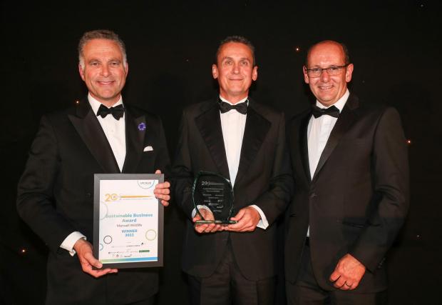 Hampshire Chronicle: Winchester Business Excellence Awards 2022. Sustainable Business Award winners, Marwell Wildlife.
